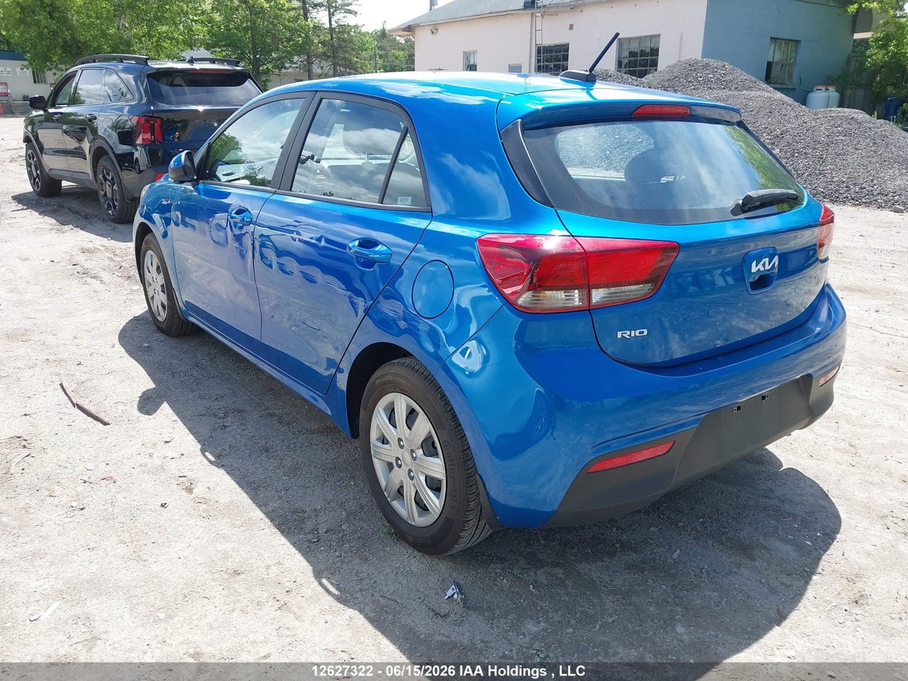 2022 KIA RIO S thumbnail 4