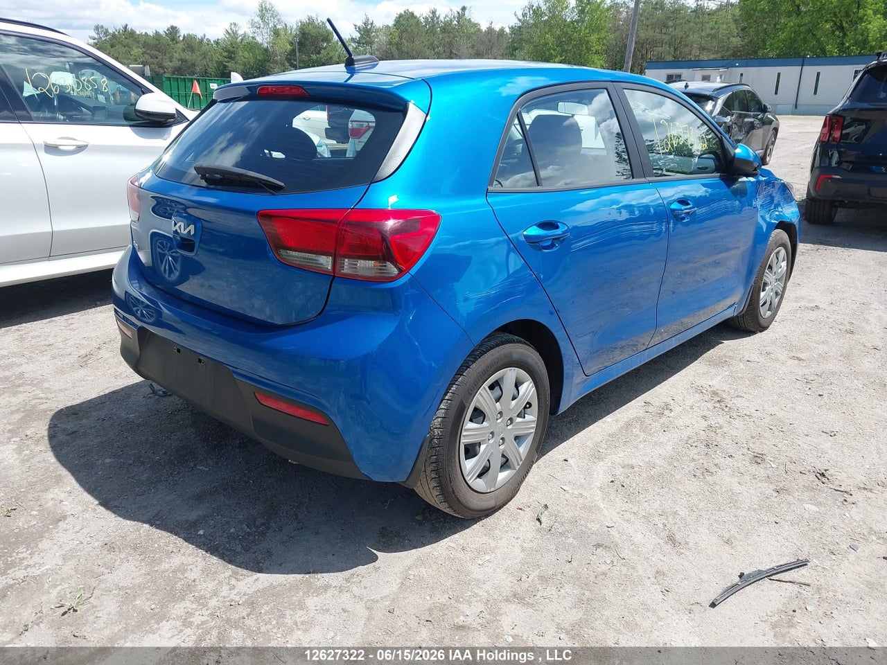 2022 KIA RIO S thumbnail 5