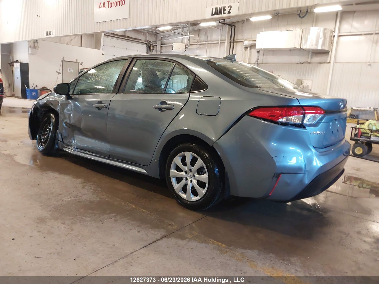 2024 TOYOTA COROLLA LE thumbnail 4
