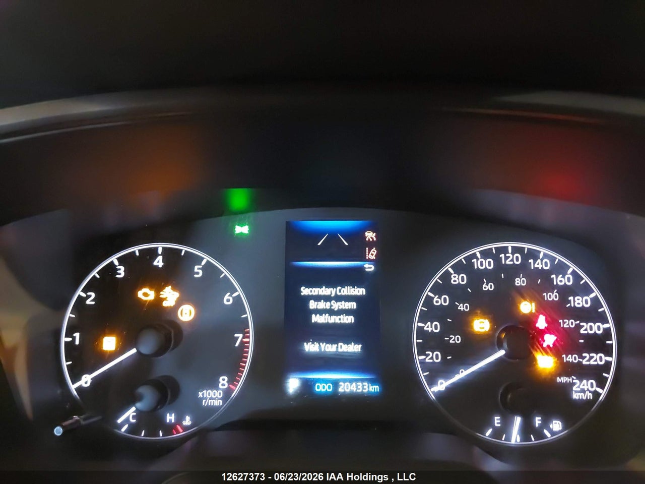 2024 TOYOTA COROLLA LE thumbnail 8
