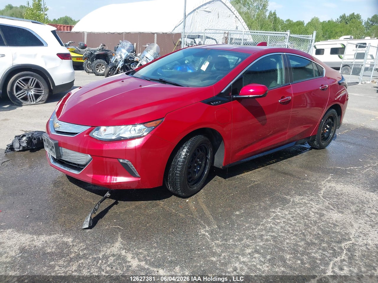 2018 CHEVROLET VOLT LT thumbnail 3