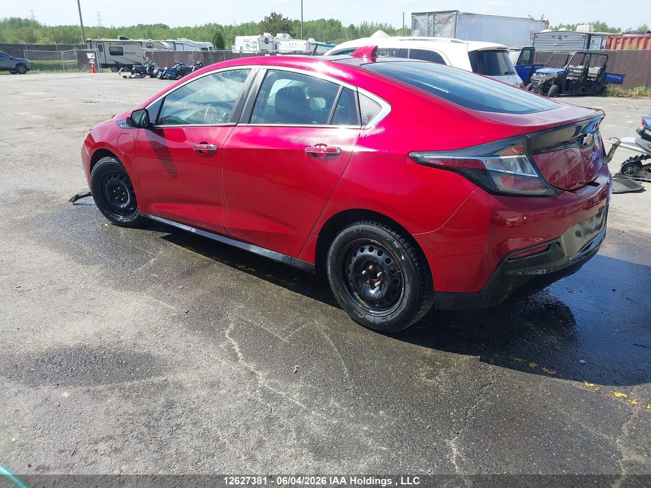 2018 CHEVROLET VOLT LT thumbnail 4