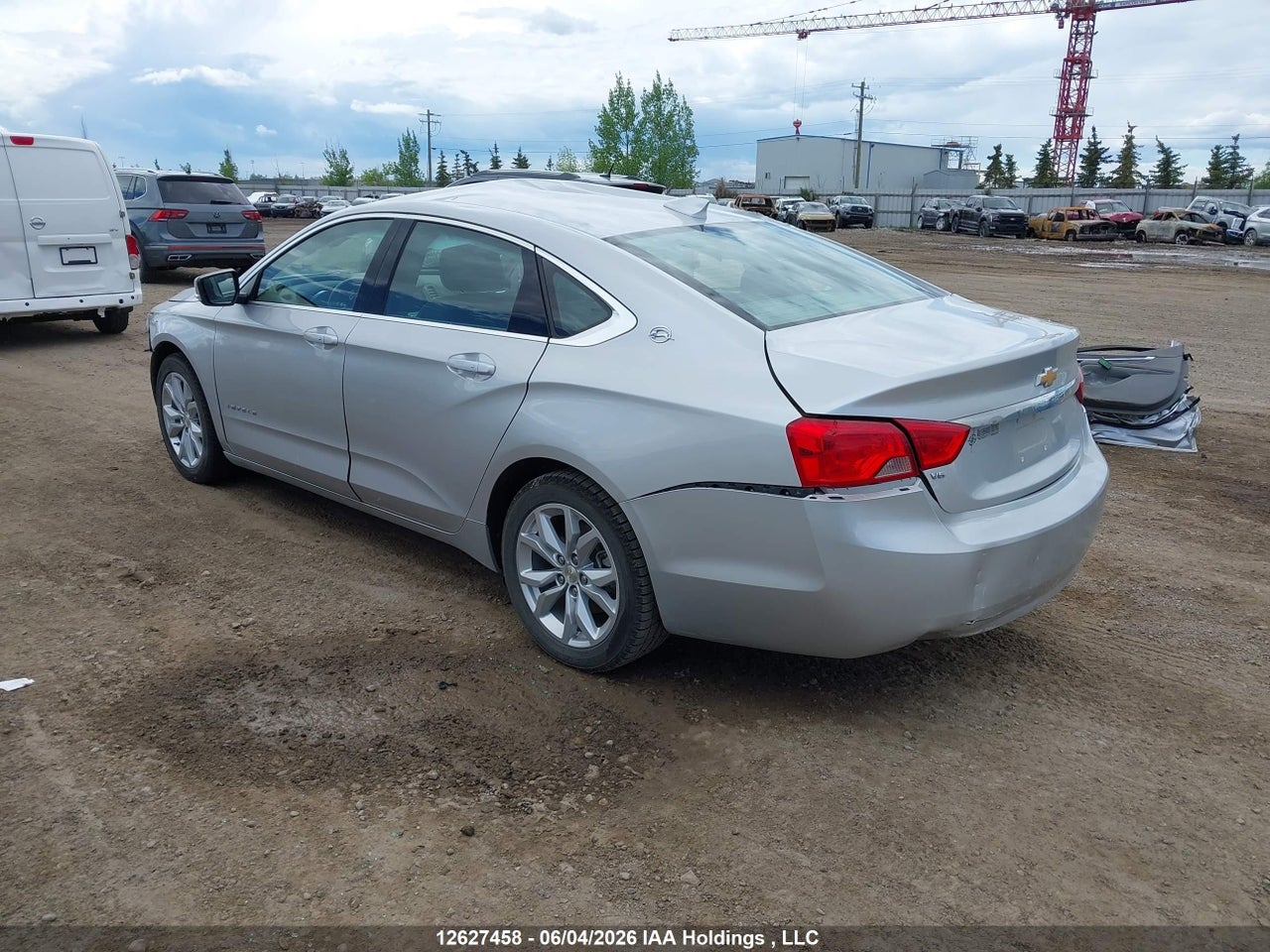 2018 CHEVROLET IMPALA 1LT thumbnail 4