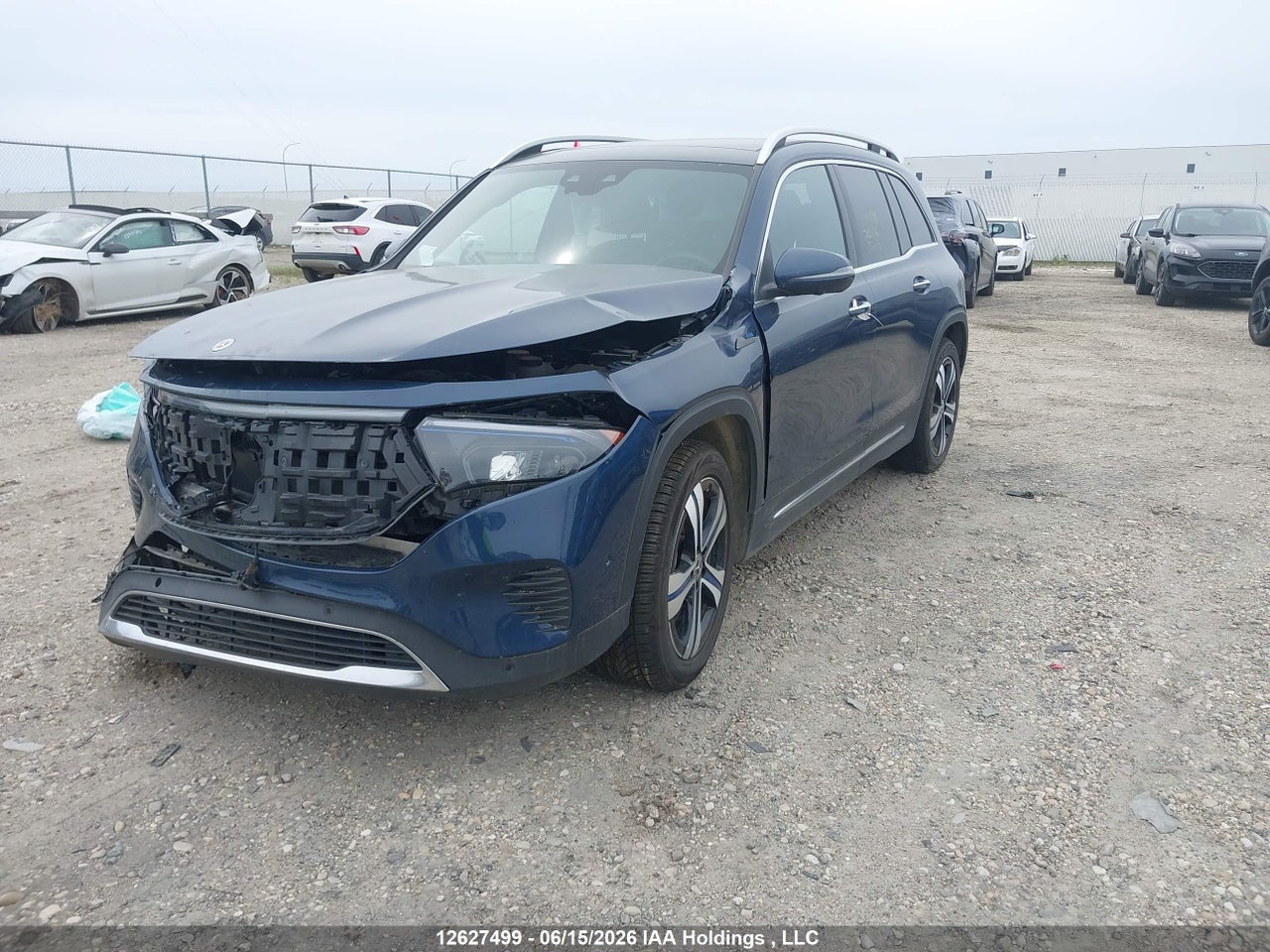 2023 MERCEDES BENZ EQB 350 4MATIC thumbnail 3