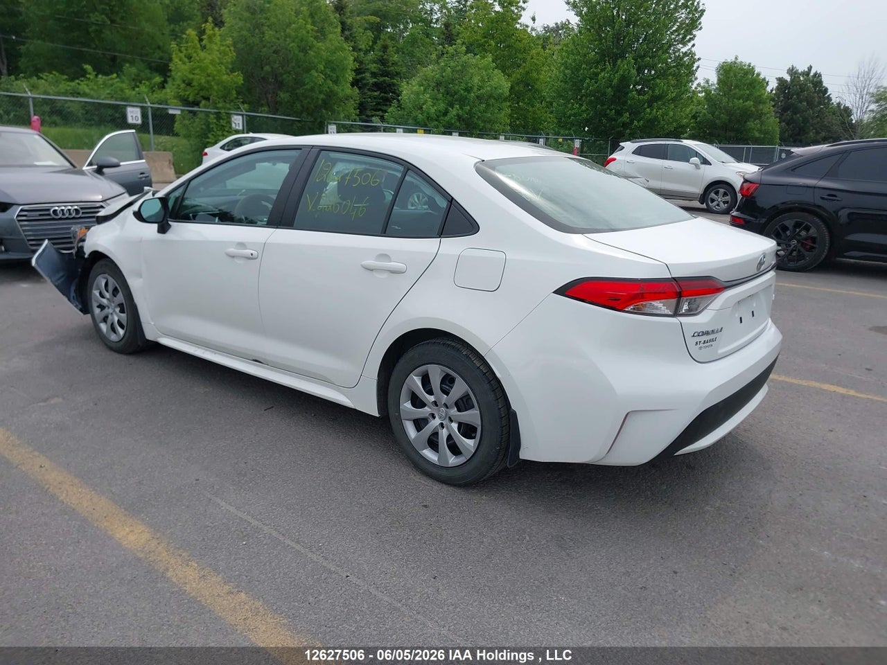 2021 TOYOTA COROLLA LE thumbnail 4