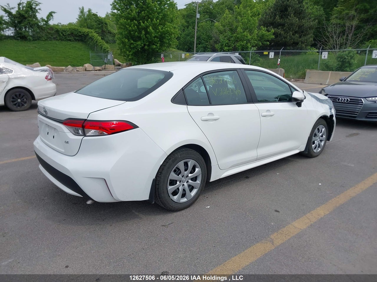 2021 TOYOTA COROLLA LE thumbnail 5