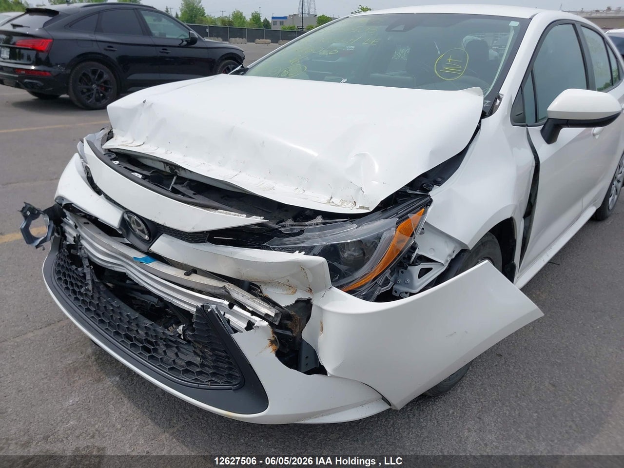 2021 TOYOTA COROLLA LE thumbnail 7