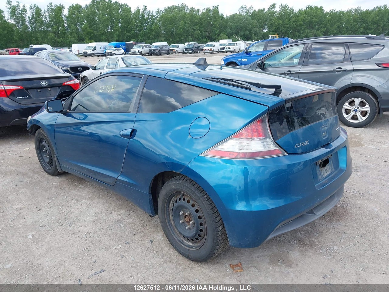 2011 HONDA CR-Z thumbnail 4
