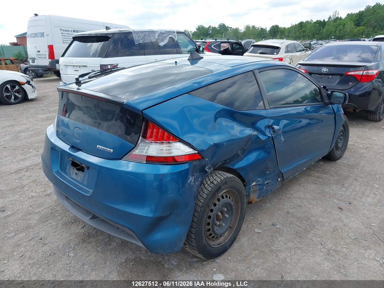 2011 HONDA CR-Z thumbnail 5