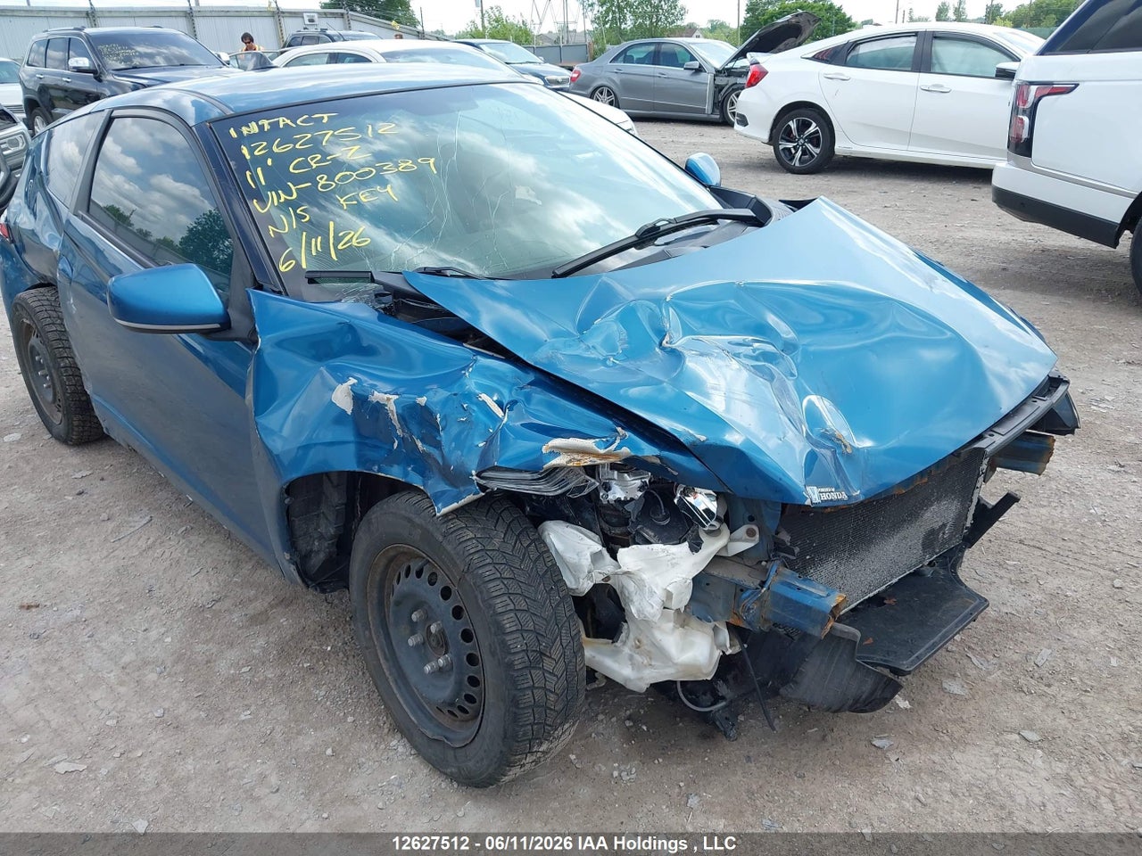 2011 HONDA CR-Z thumbnail 7