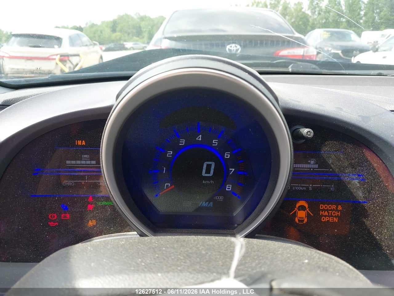 2011 HONDA CR-Z thumbnail 8