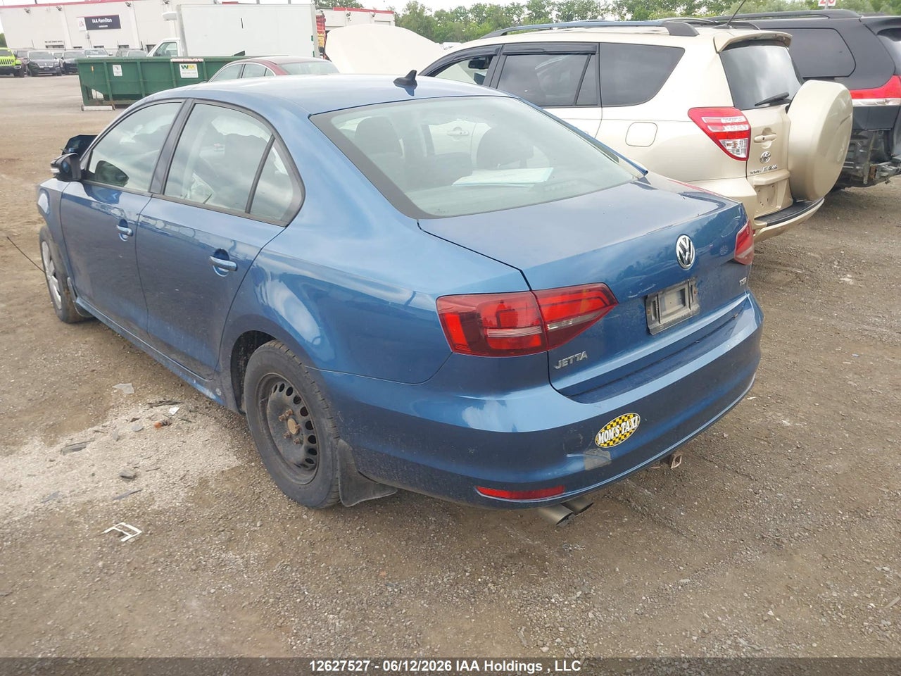 2016 VOLKSWAGEN JETTA thumbnail 4