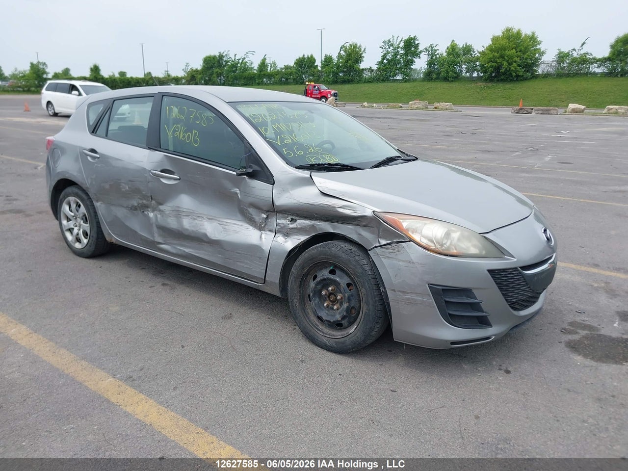 2010 MAZDA MAZDA3 thumbnail 2