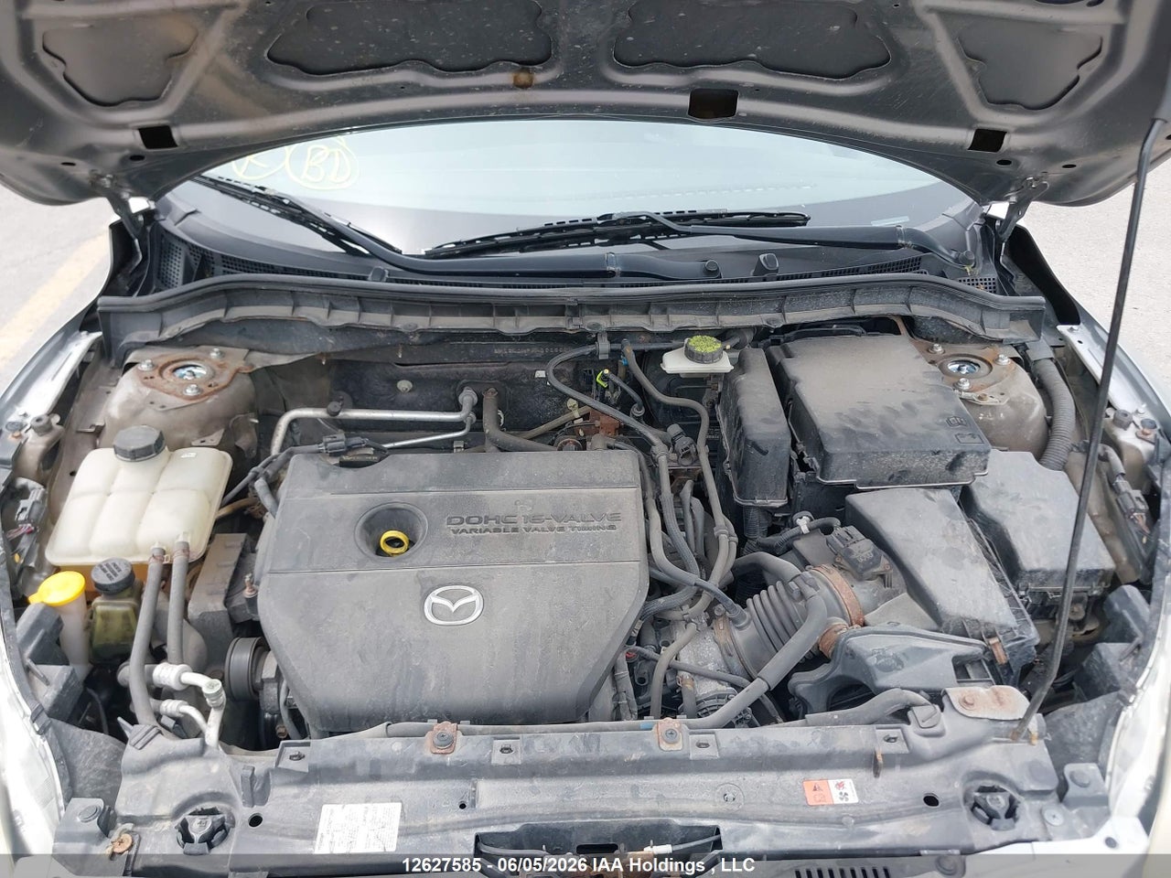 2010 MAZDA MAZDA3 thumbnail 11