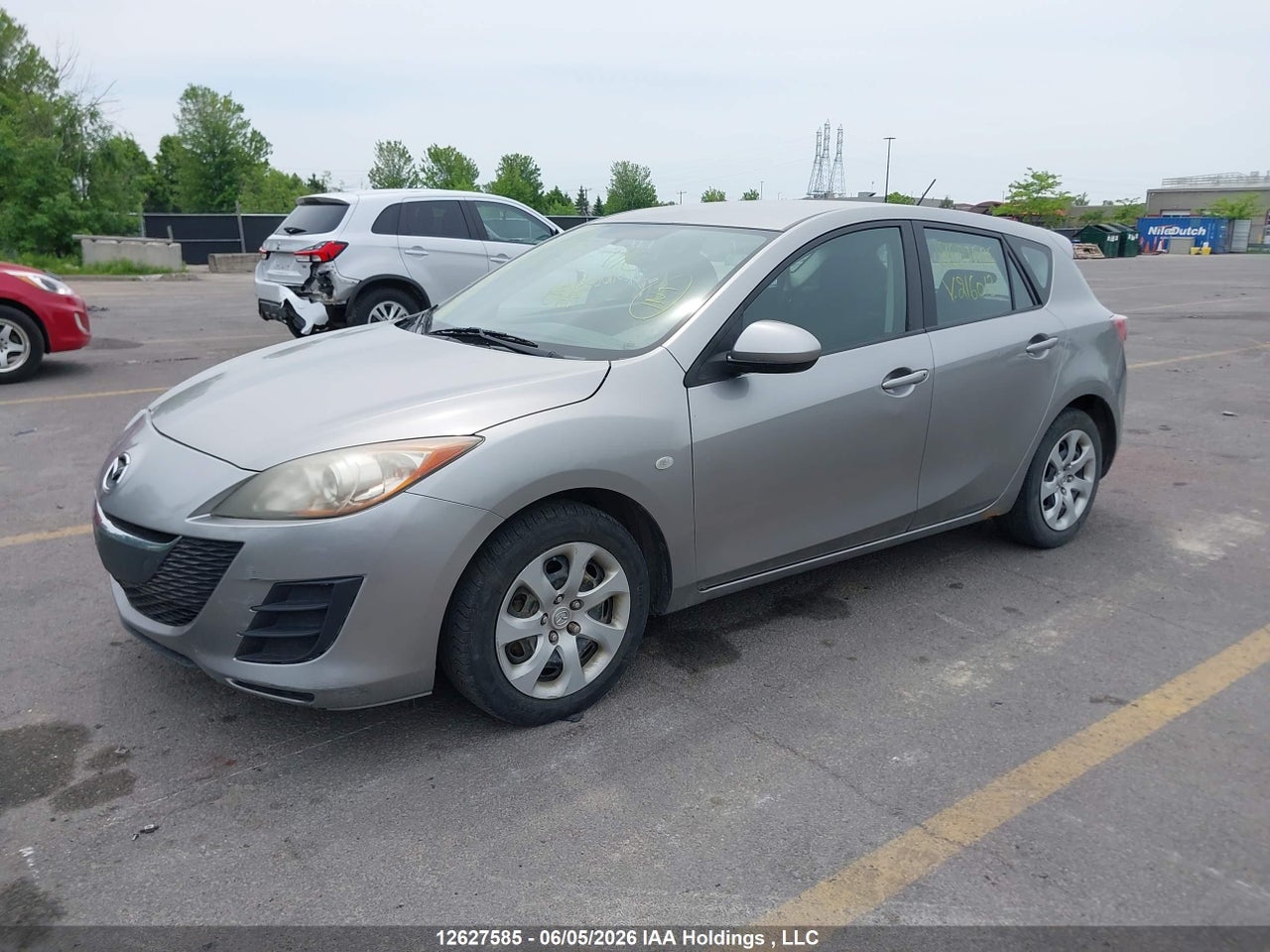 2010 MAZDA MAZDA3 thumbnail 3