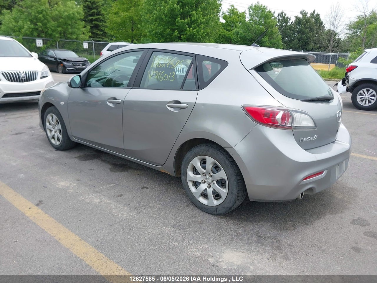 2010 MAZDA MAZDA3 thumbnail 4