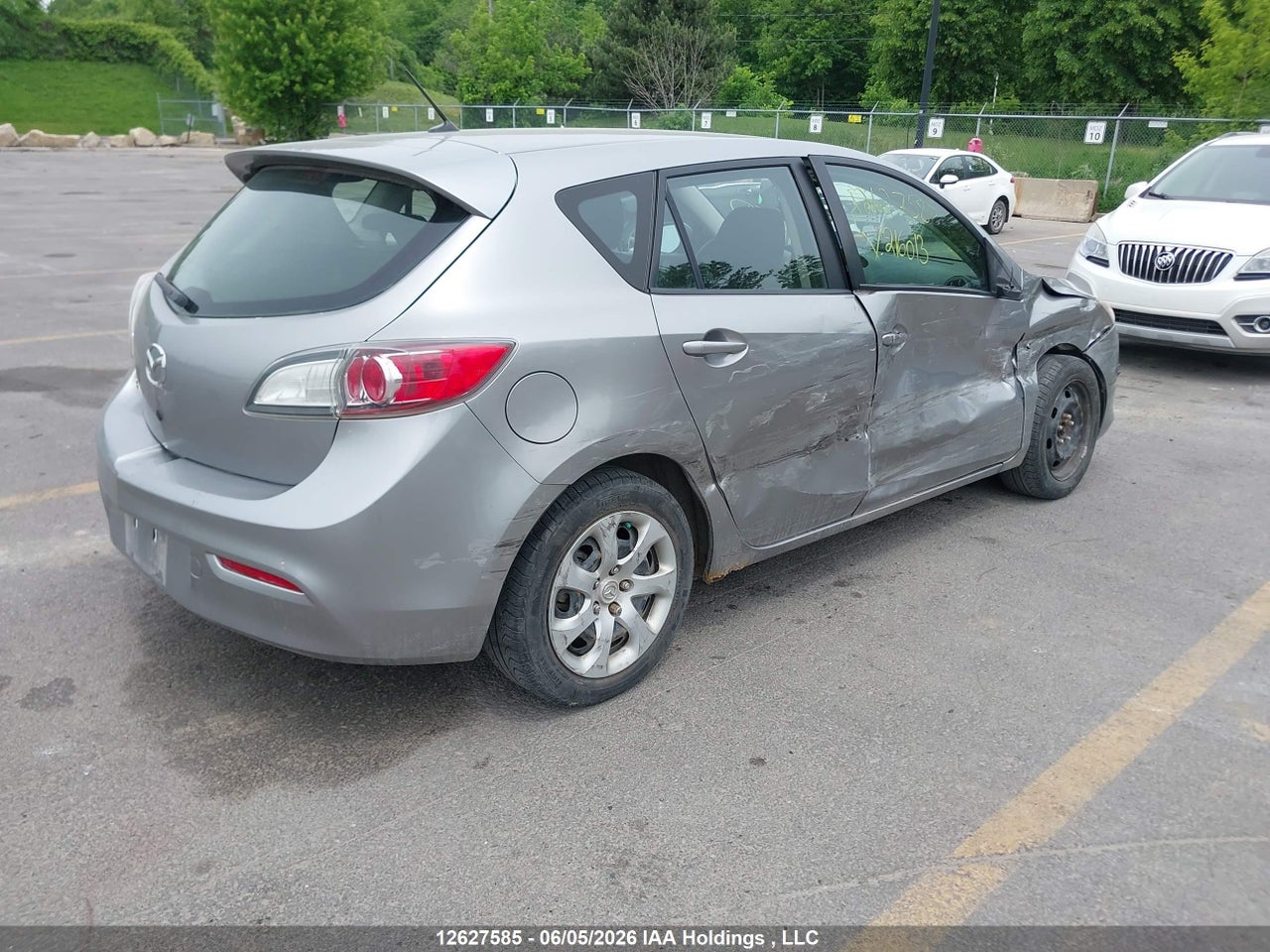 2010 MAZDA MAZDA3 thumbnail 5