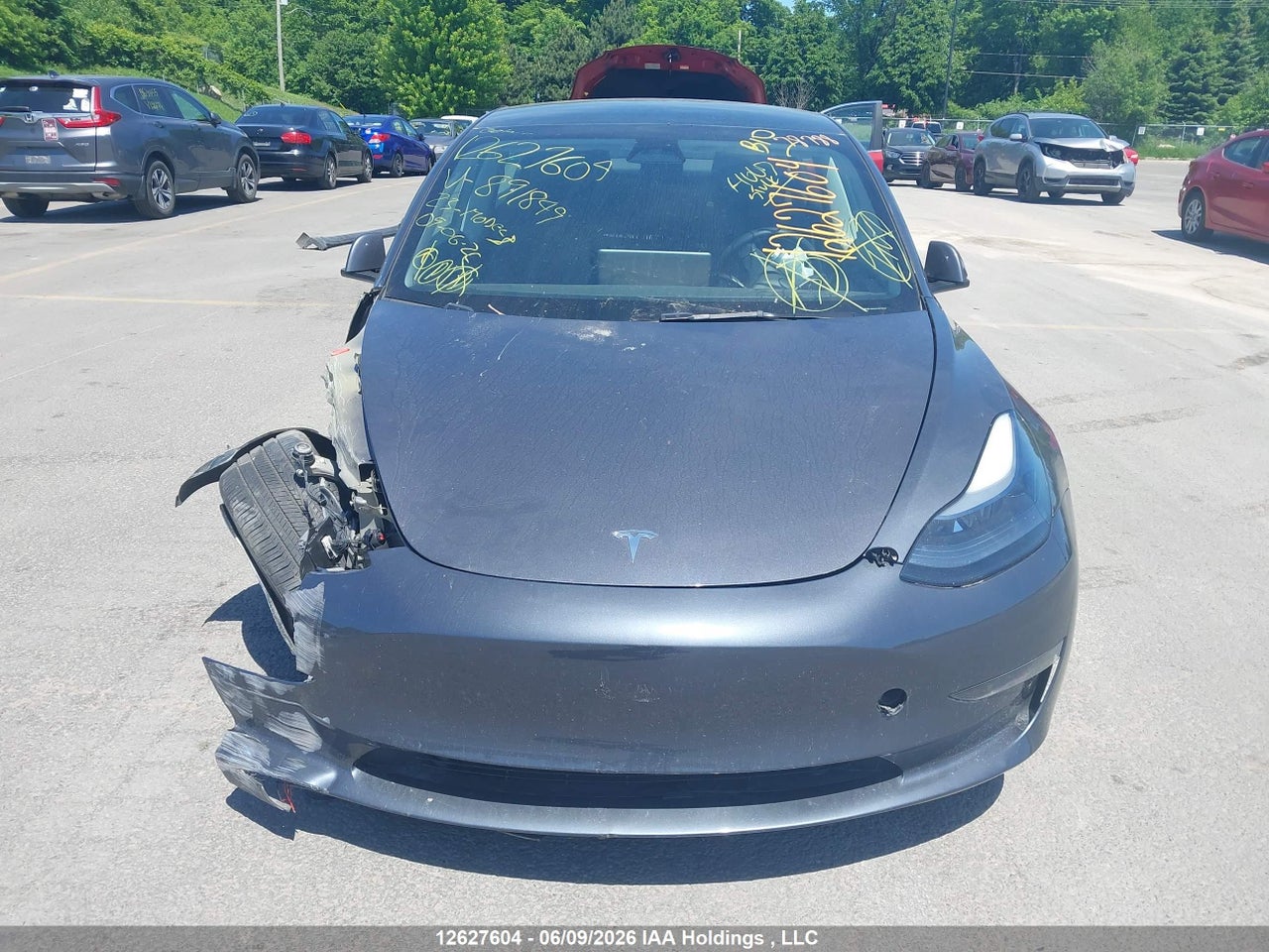 2023 TESLA MODEL 3 RWD thumbnail 12