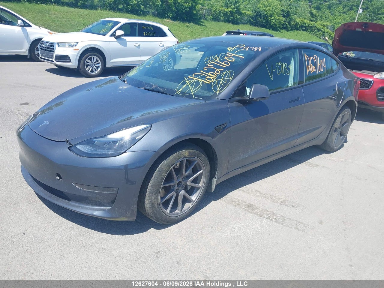 2023 TESLA MODEL 3 RWD thumbnail 3
