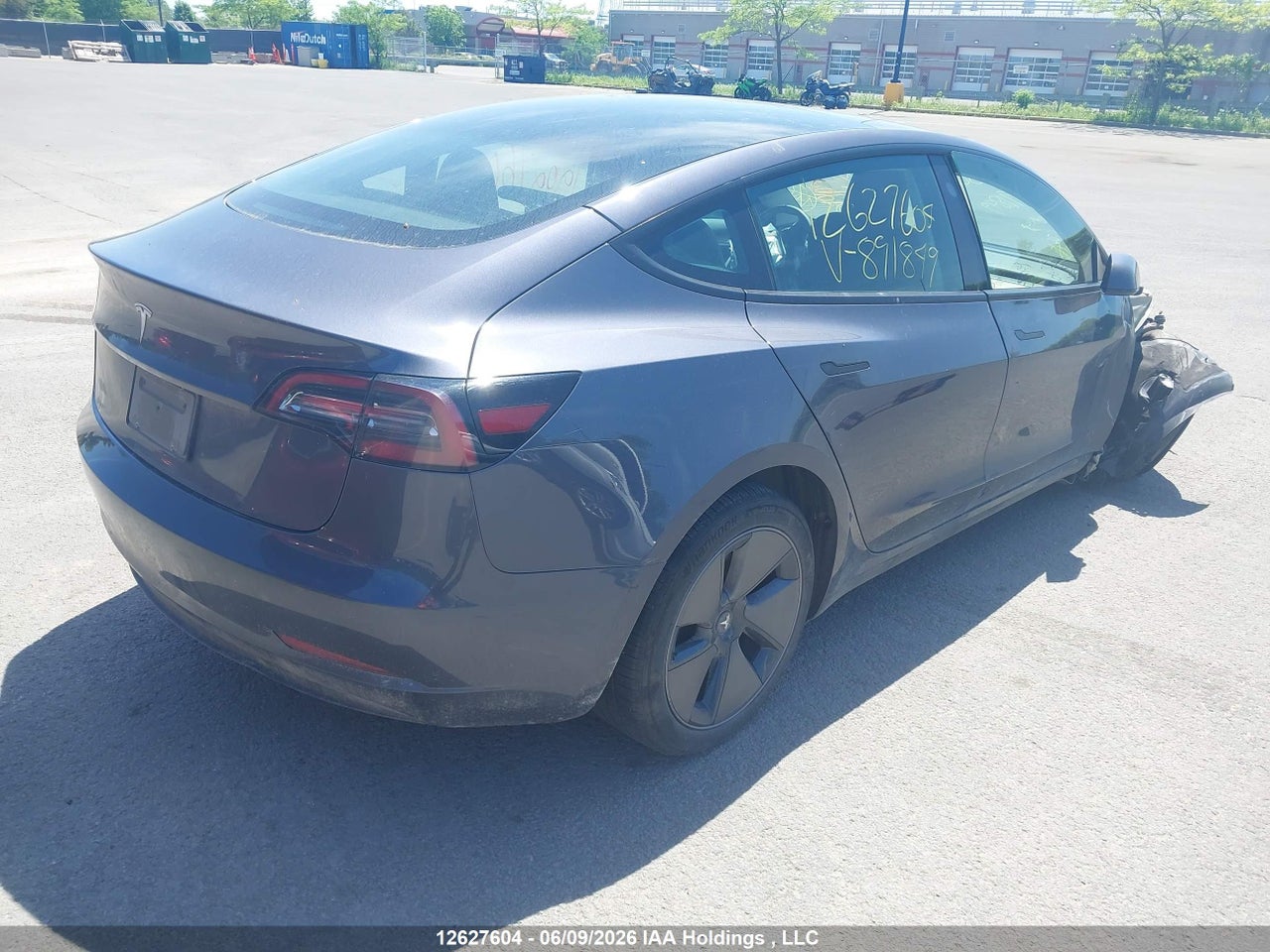 2023 TESLA MODEL 3 RWD thumbnail 5