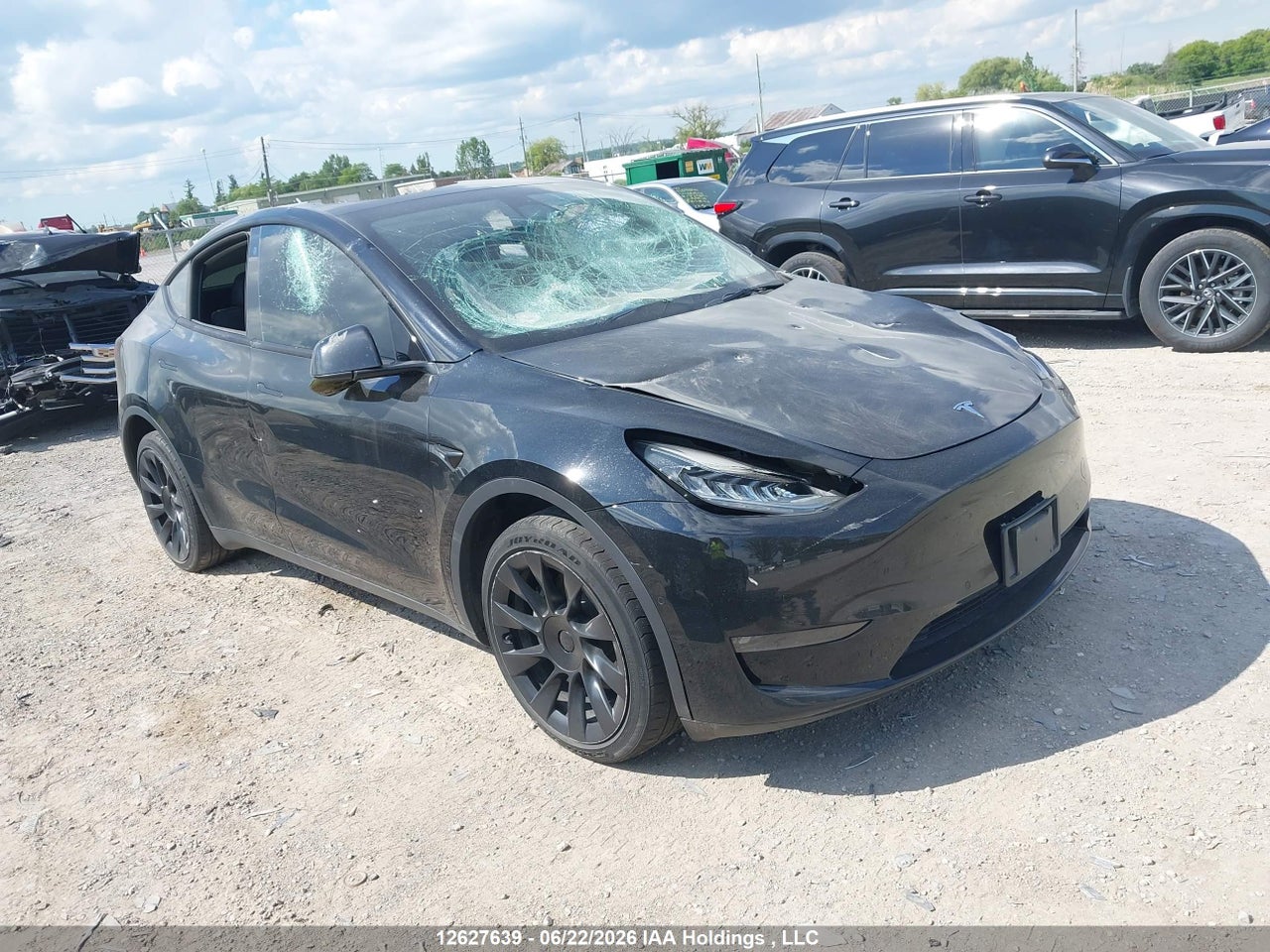 2022 TESLA MODEL Y thumbnail 2