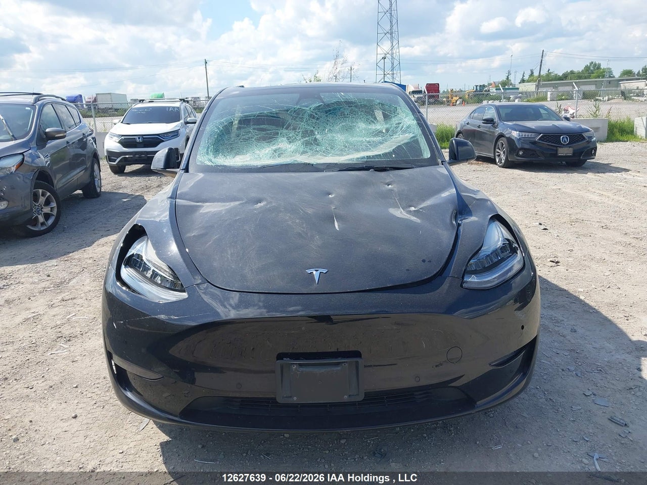 2022 TESLA MODEL Y thumbnail 12