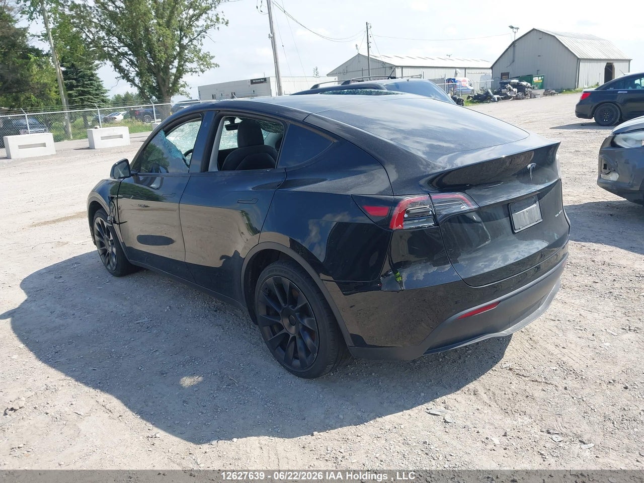 2022 TESLA MODEL Y thumbnail 4