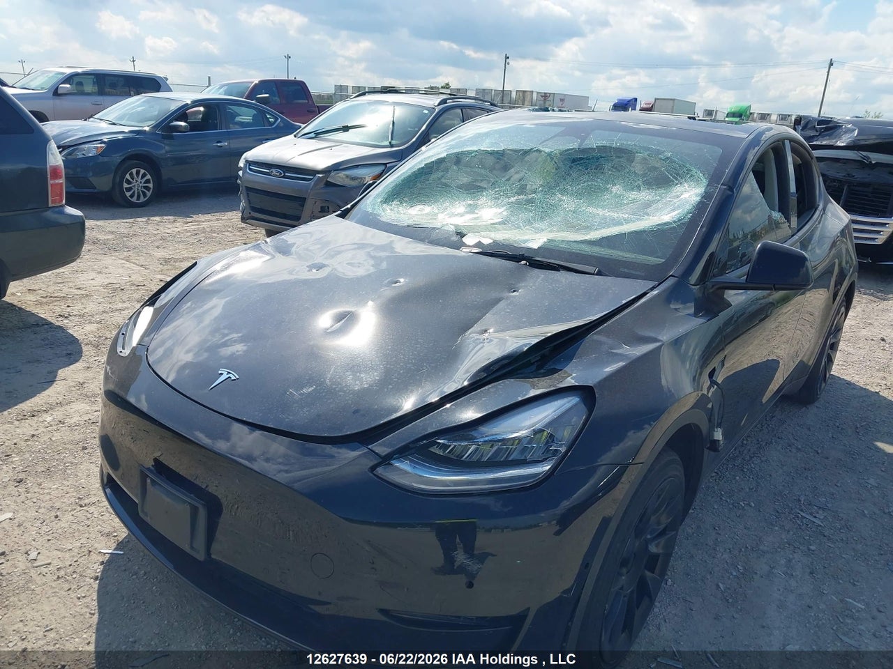 2022 TESLA MODEL Y thumbnail 7