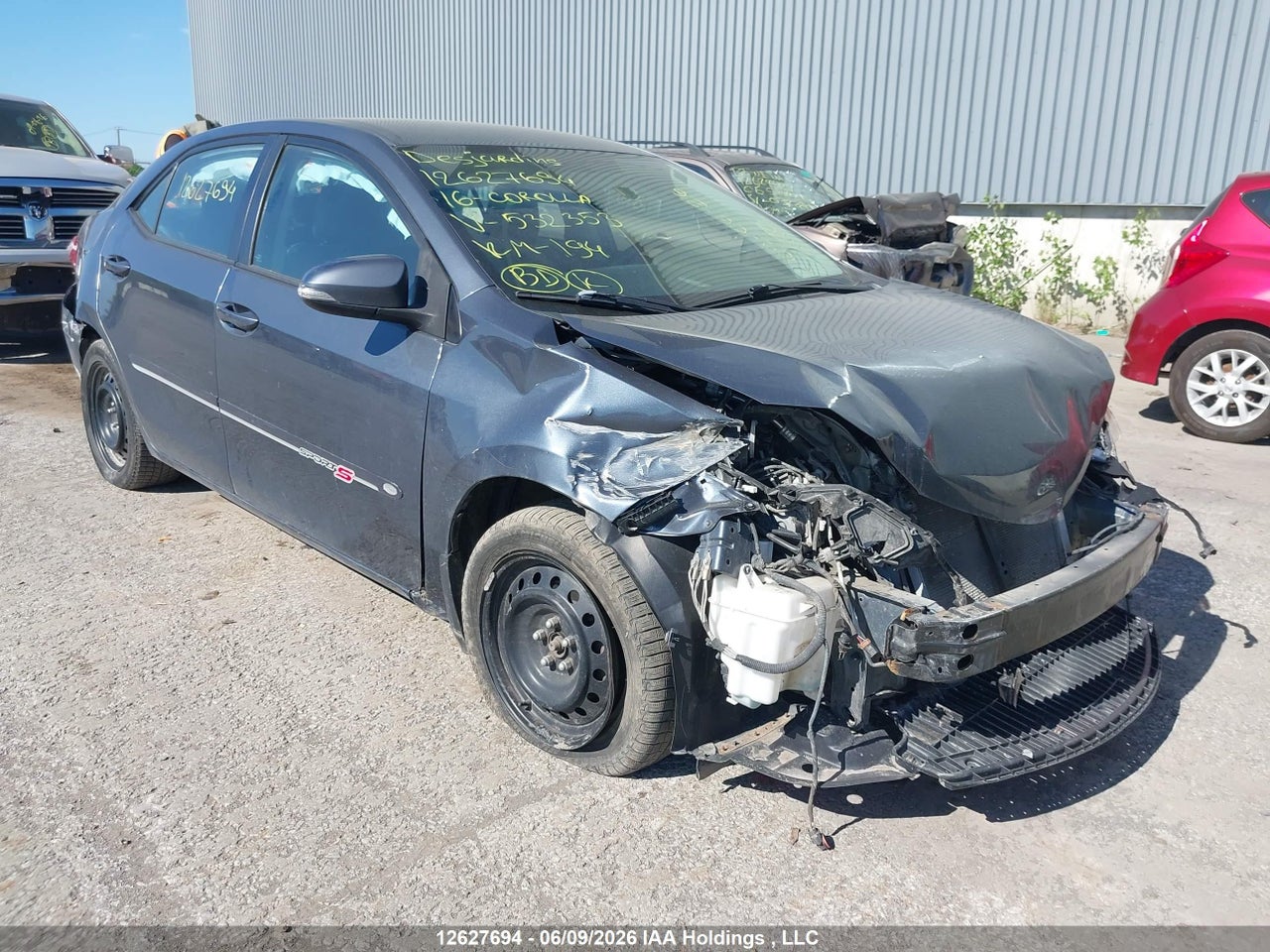 2016 TOYOTA COROLLA L/LE/LE PLS/PRM/S/S PLS thumbnail 2