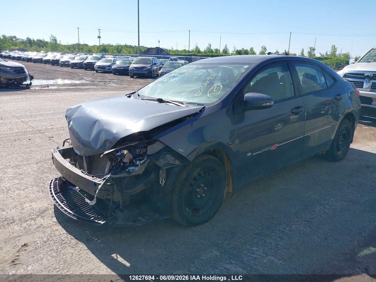 2016 TOYOTA COROLLA L/LE/LE PLS/PRM/S/S PLS thumbnail 3