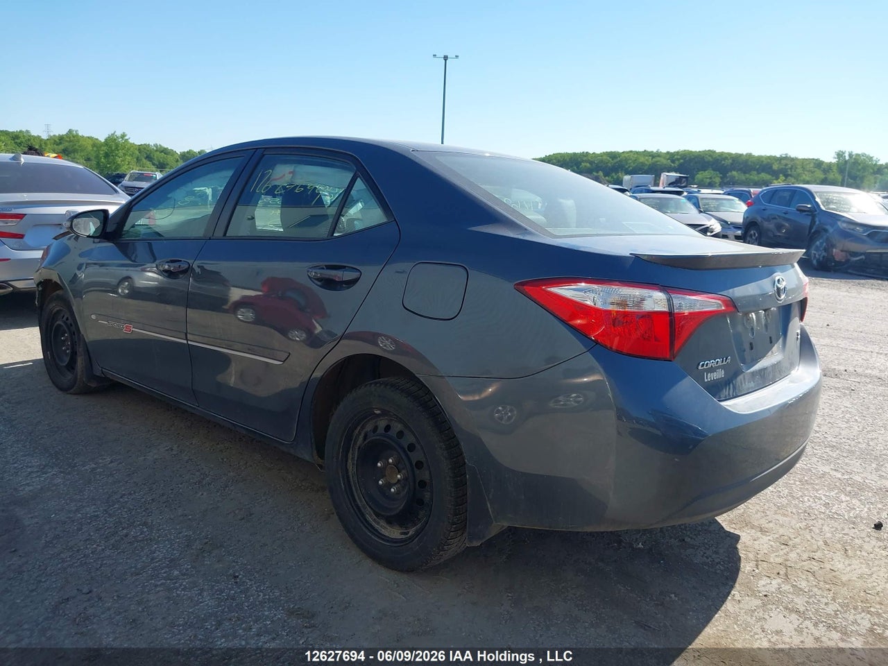 2016 TOYOTA COROLLA L/LE/LE PLS/PRM/S/S PLS thumbnail 4