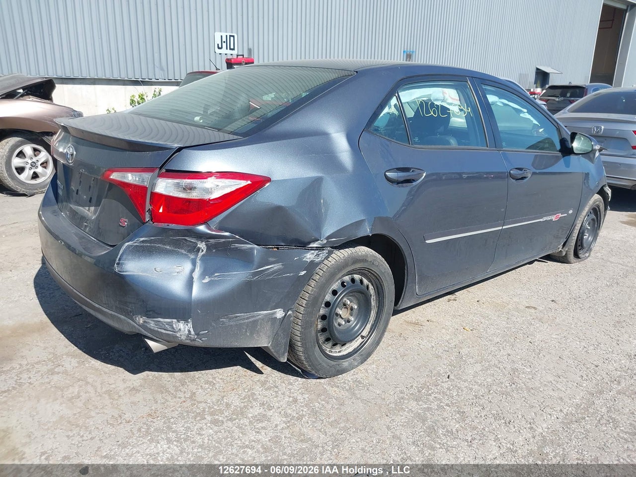 2016 TOYOTA COROLLA L/LE/LE PLS/PRM/S/S PLS thumbnail 5
