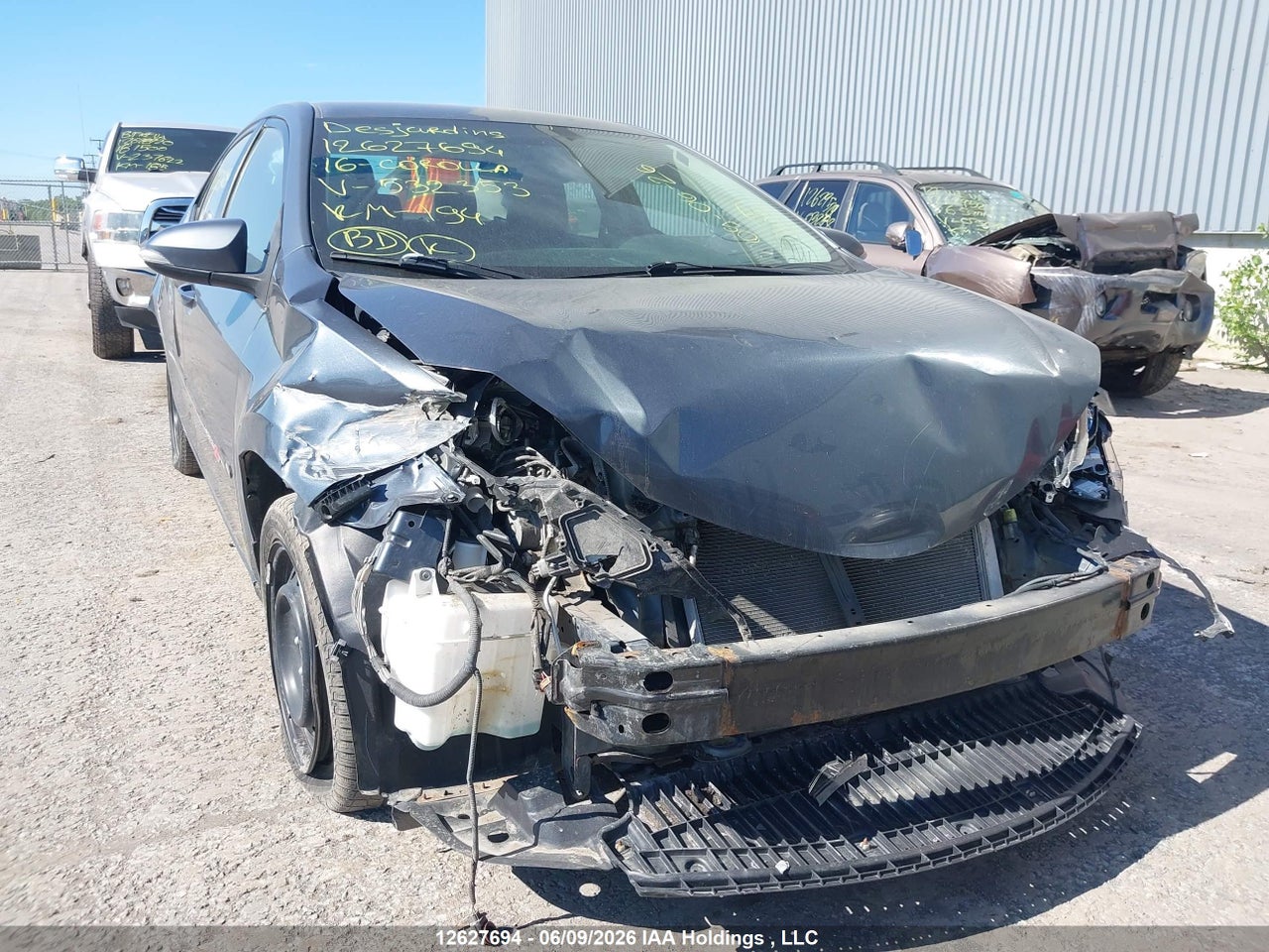 2016 TOYOTA COROLLA L/LE/LE PLS/PRM/S/S PLS thumbnail 7