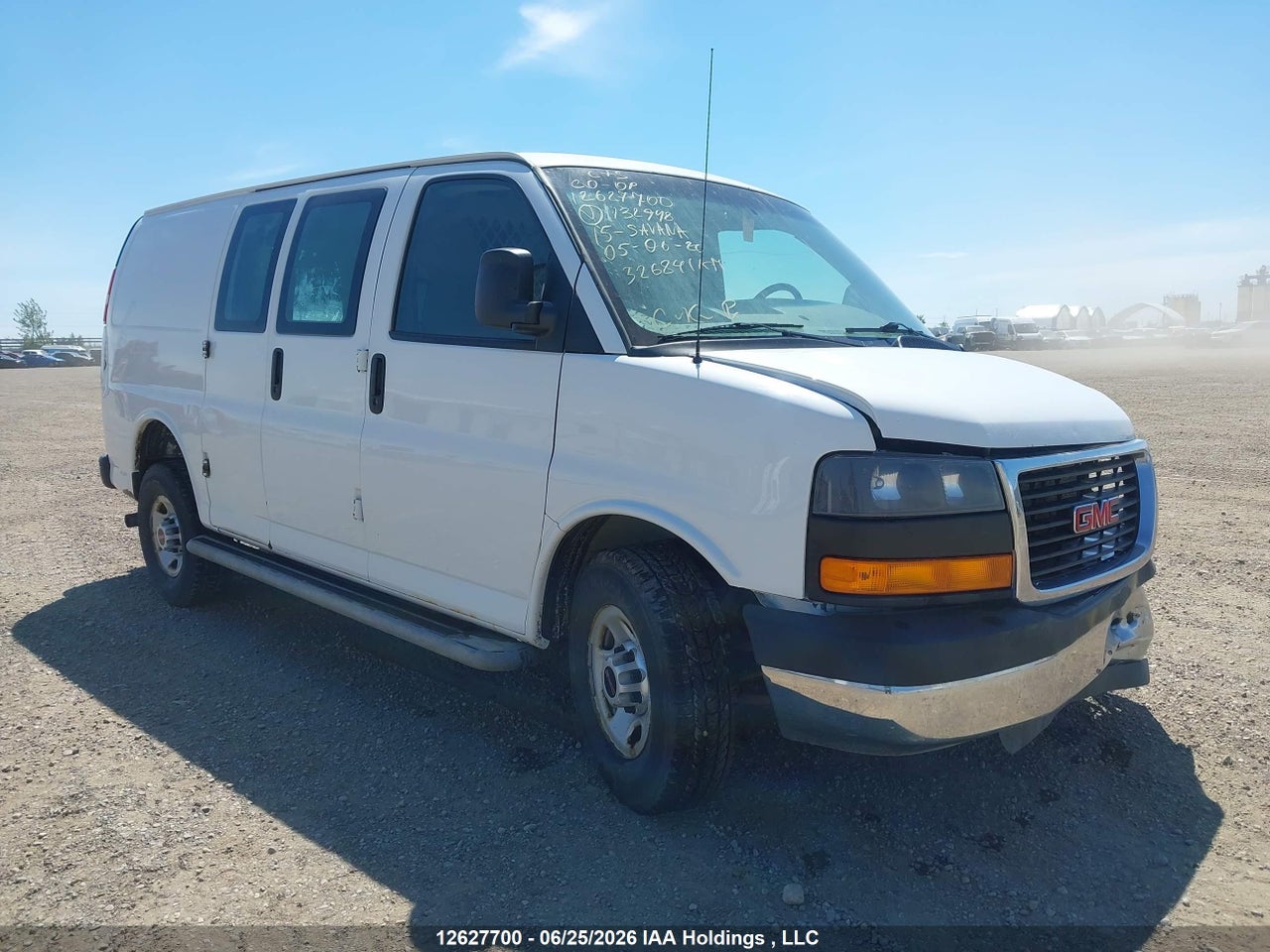 2015 GMC SAVANA 2500 1WT thumbnail 2