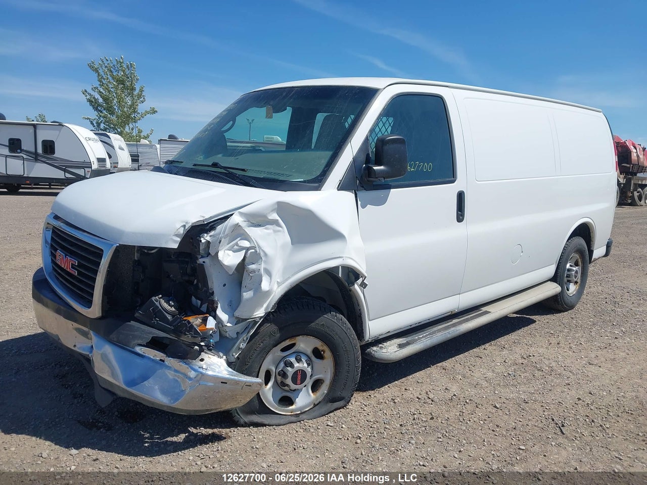 2015 GMC SAVANA 2500 1WT thumbnail 3