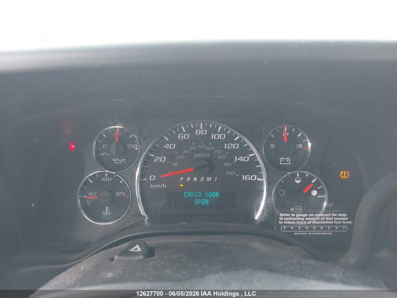 2015 GMC SAVANA 2500 1WT thumbnail 8
