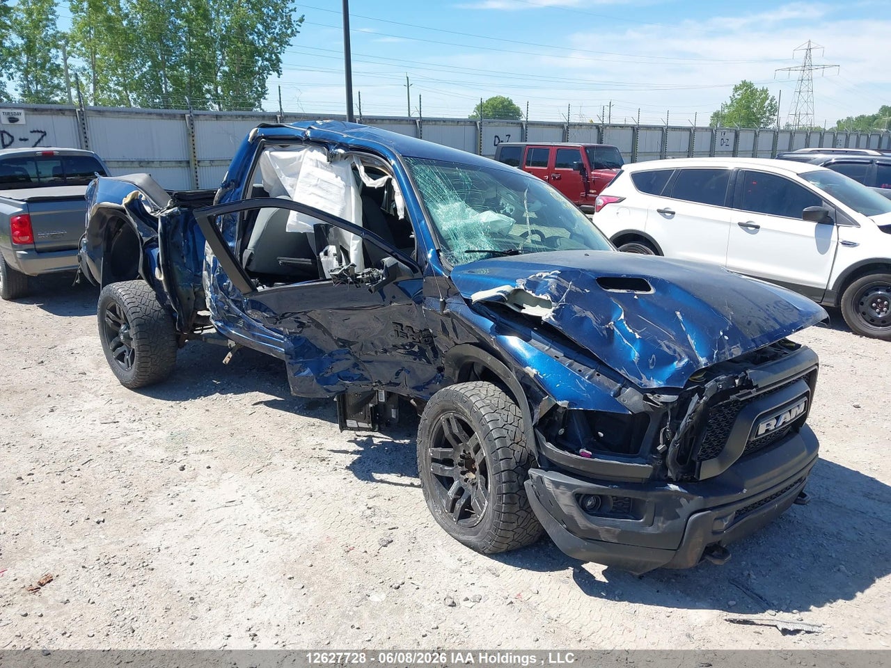 2019 RAM 1500 CLASSIC SLT thumbnail 7