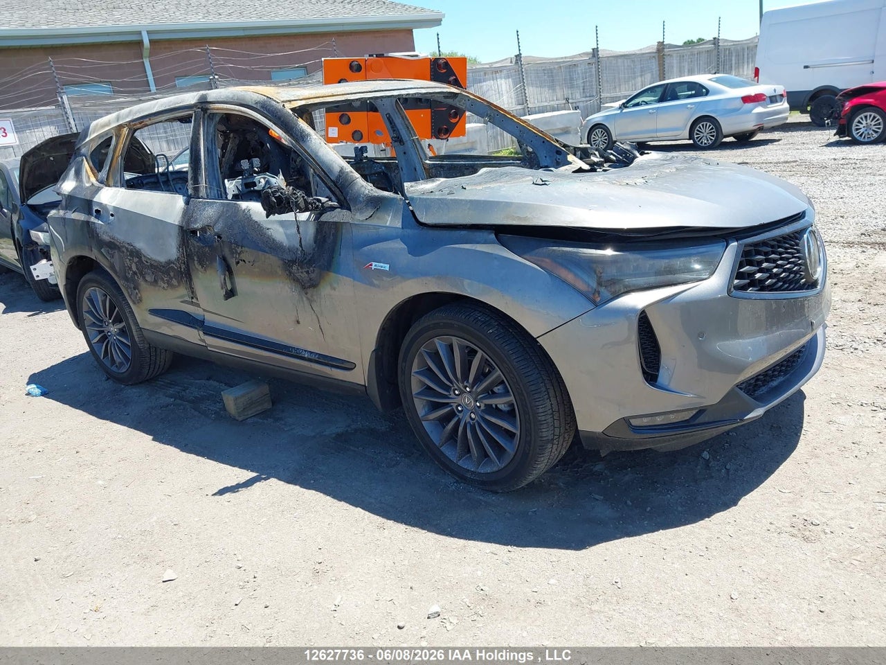 2022 ACURA RDX PLATINUM ELITE A-SPEC/PMC EDITION thumbnail 2