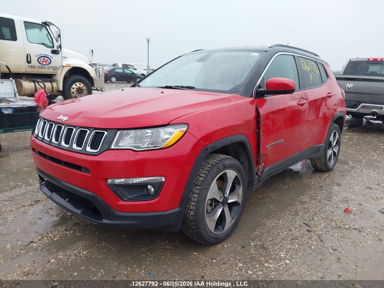 2018 JEEP COMPASS NORTH thumbnail 3