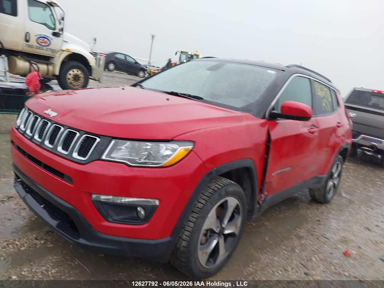 2018 JEEP COMPASS NORTH thumbnail 7