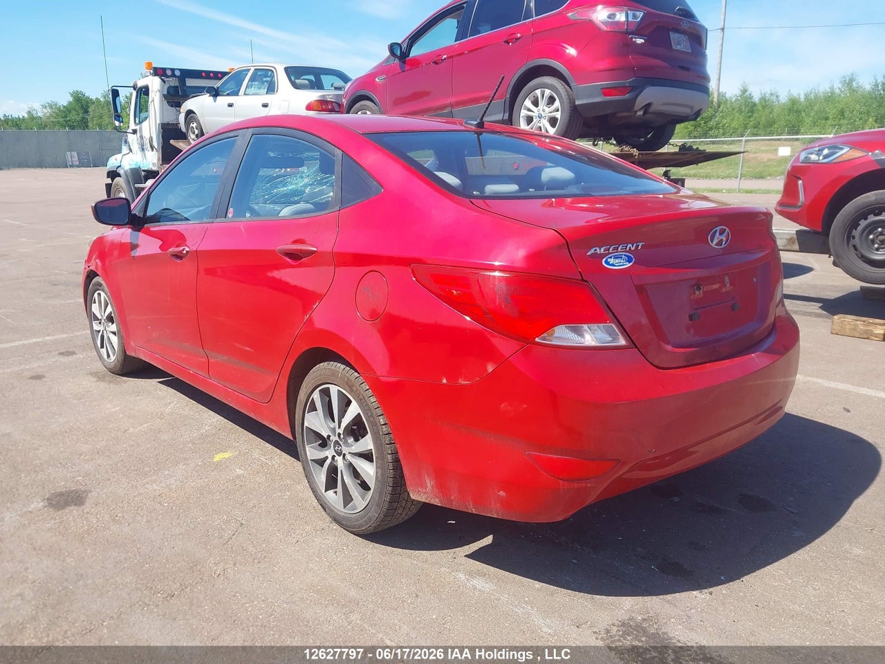 2015 HYUNDAI ACCENT GLS thumbnail 4