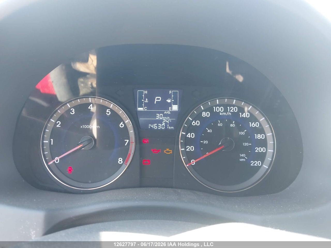 2015 HYUNDAI ACCENT GLS thumbnail 8