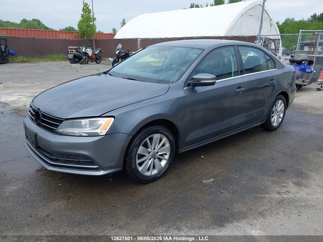 2015 VOLKSWAGEN JETTA 2.0L TRENDLINE/2.0L TRENDLINE+ thumbnail 3