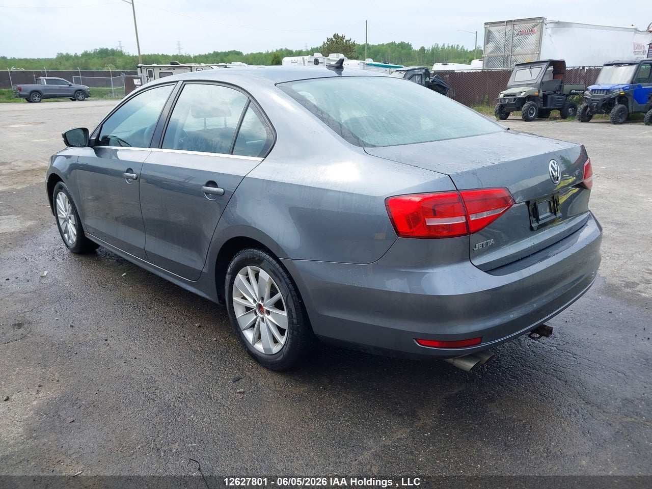 2015 VOLKSWAGEN JETTA 2.0L TRENDLINE/2.0L TRENDLINE+ thumbnail 4