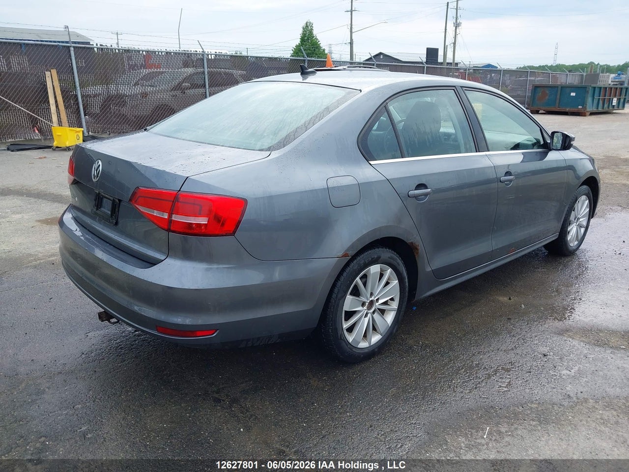 2015 VOLKSWAGEN JETTA 2.0L TRENDLINE/2.0L TRENDLINE+ thumbnail 5