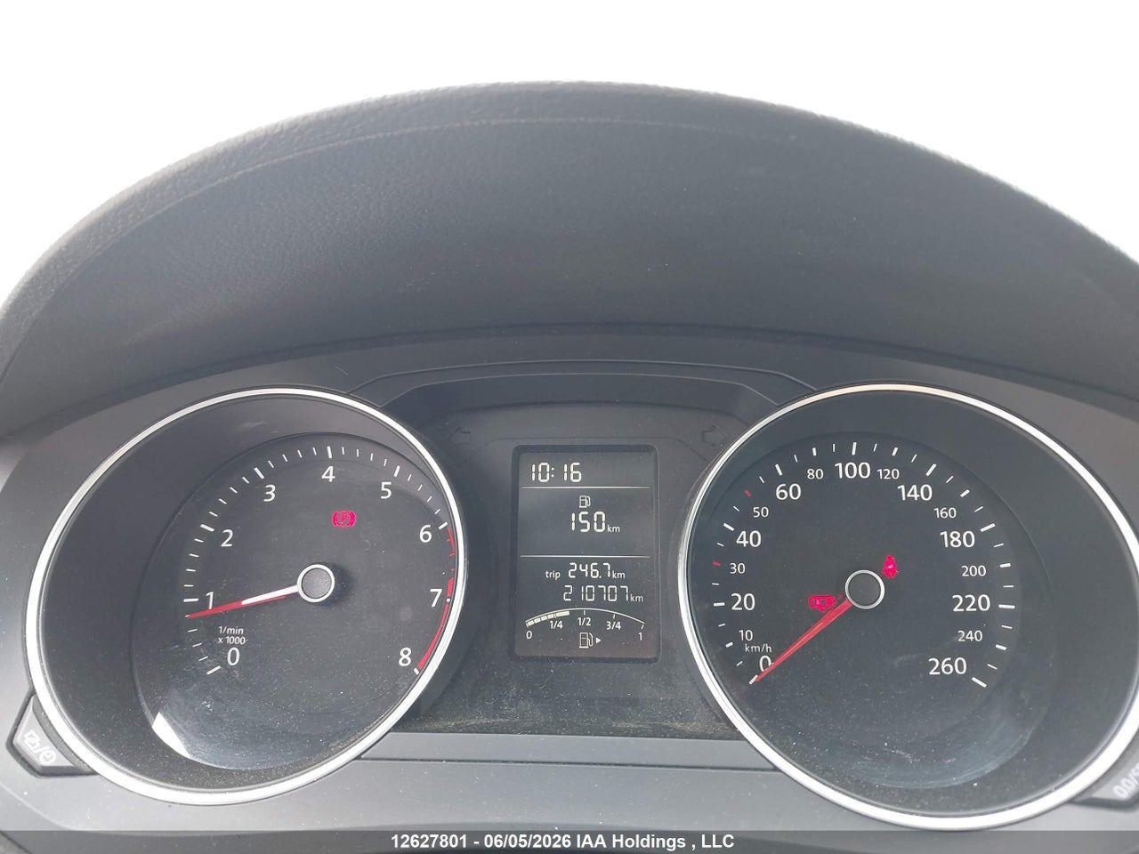 2015 VOLKSWAGEN JETTA 2.0L TRENDLINE/2.0L TRENDLINE+ thumbnail 8