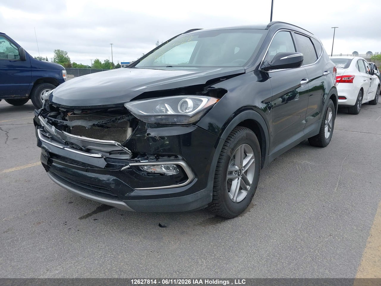 2017 HYUNDAI SANTA FE SPORT 2.4 PREMIUM thumbnail 3