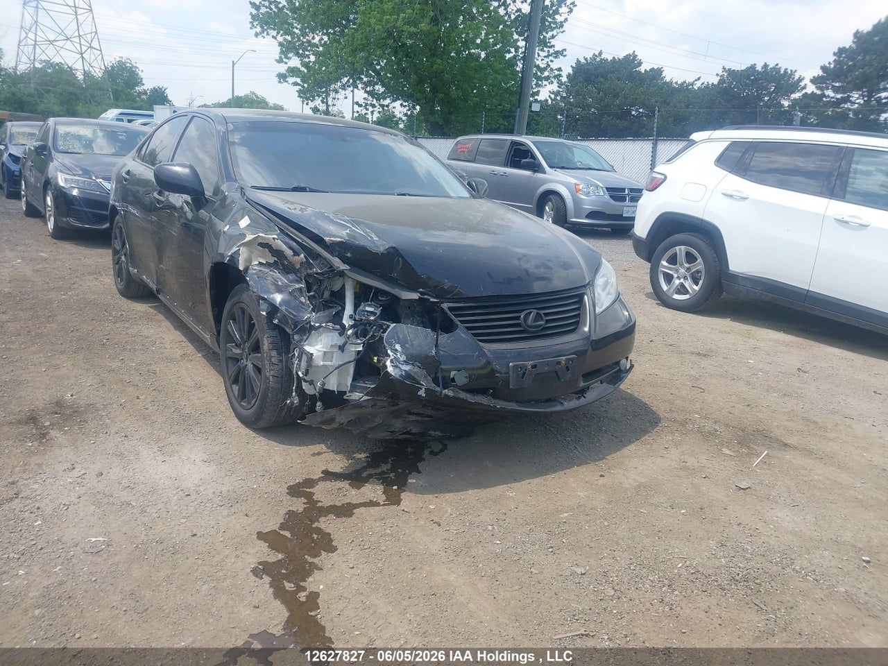2007 LEXUS ES 350 thumbnail 2