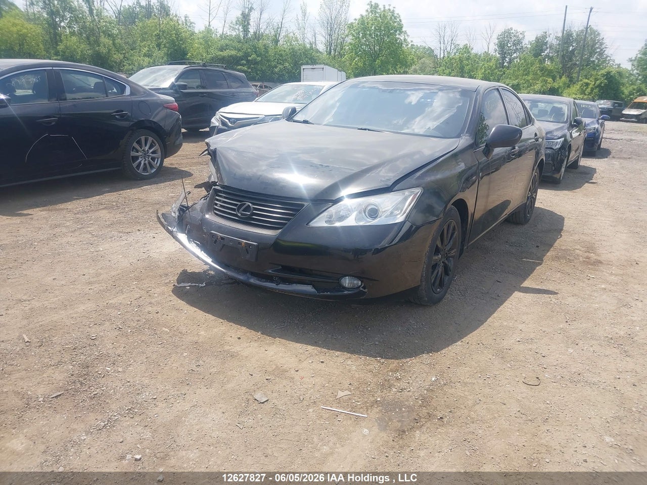 2007 LEXUS ES 350 thumbnail 3