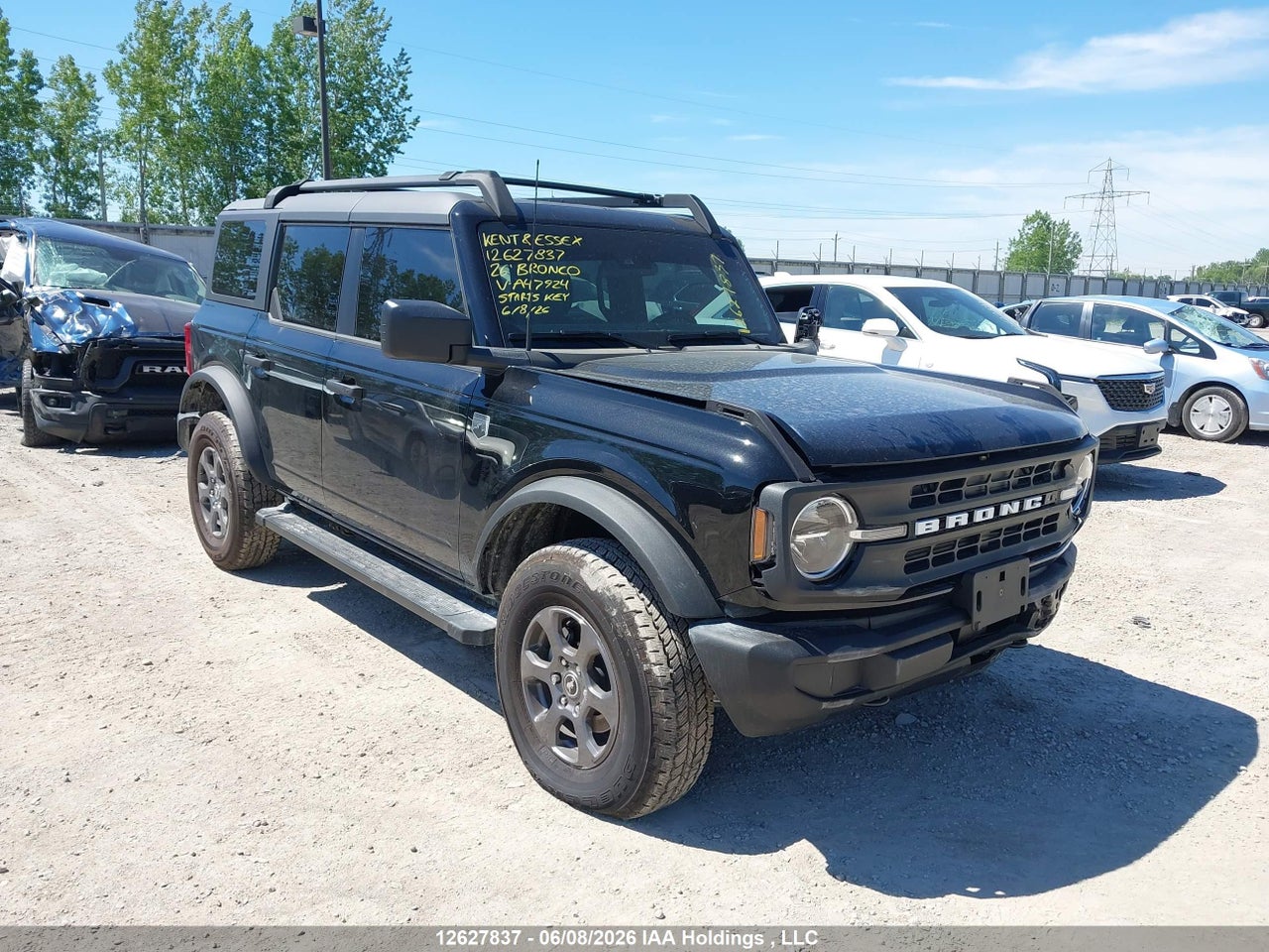 2026 FORD BRONCO BIG BEND thumbnail 2